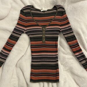 abercrombie hollister brandy melville y2k vintage rory gilmore elena gilbert top